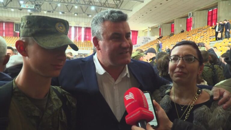 Lot gëzimi dhe krenarie, ushtarët e rinj: Do t’i shërbejnë atdheut
