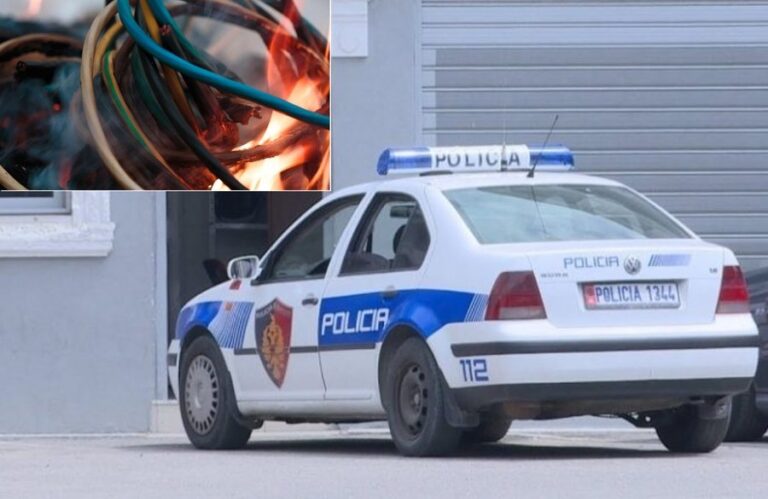 Ra në kontakt me rrymën elektrike, humb jetën 31-vjeçari