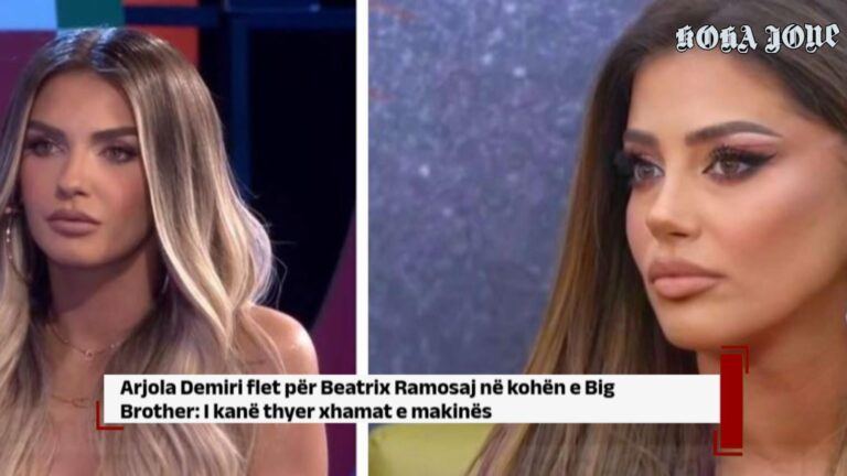 Arjola Demiri flet për Beatrix Ramosaj në kohën e Big Brother: I kanë thyer xhamat e makinës