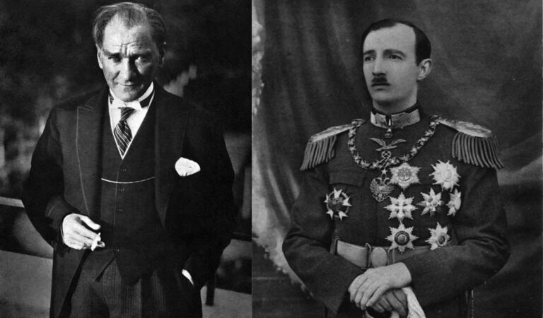Një miqësi e thyer nga shpallja e mbretërisë. Babai i Turqve dhe Mbreti i Shqiptarëve në shtypin e kohës