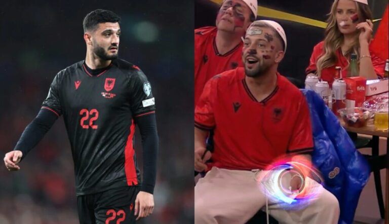 Broja i dërgon mesazh, Gjesti: Kush është ky? S’e njoh futbollin këtu