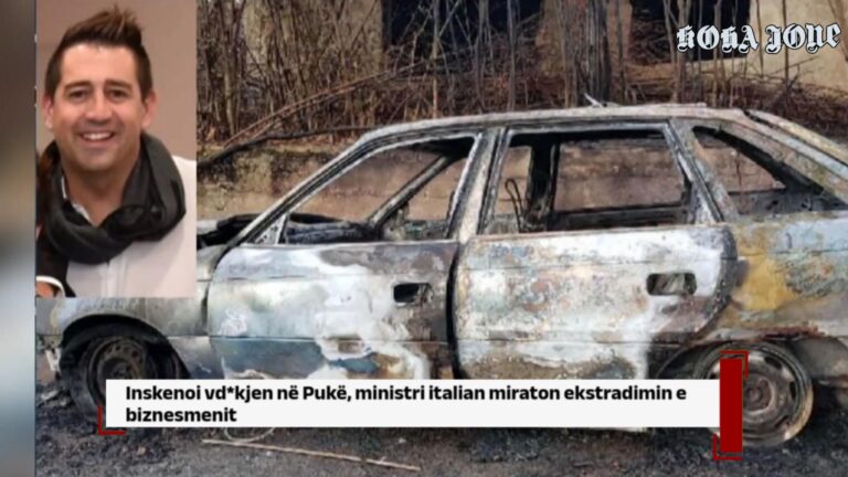 Inskenoi vd*kjen në Pukë, ministri italian miraton ekstradimin e biznesmenit