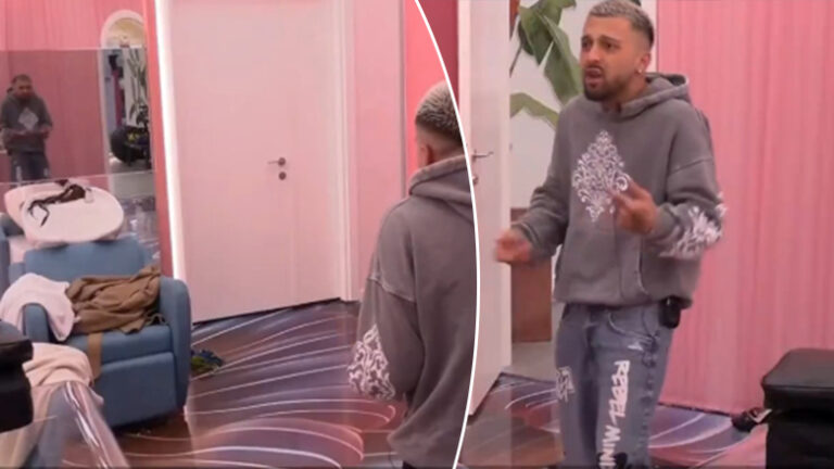 Gjesti flet me veten, video bëhet virale në rrjet