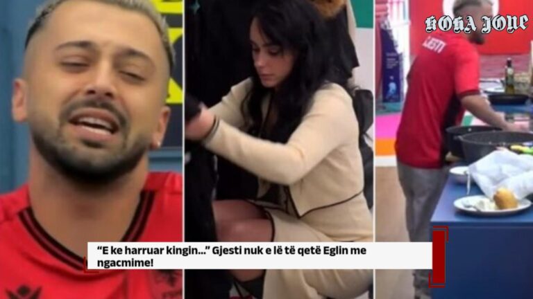 “E ke harruar kingin…”Gjesti nuk e lë të qetë Eglin me ngacmime!