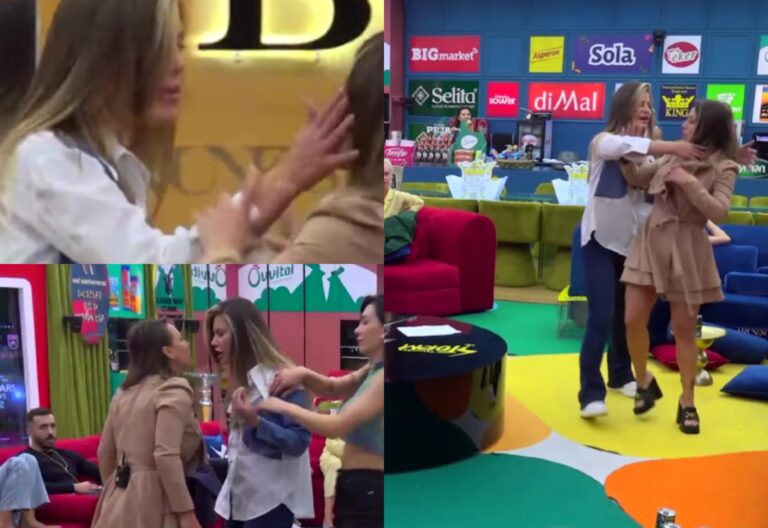 VIDEO/ Valbona i hidhet në qafë Gertës, kjo i shkul flokët