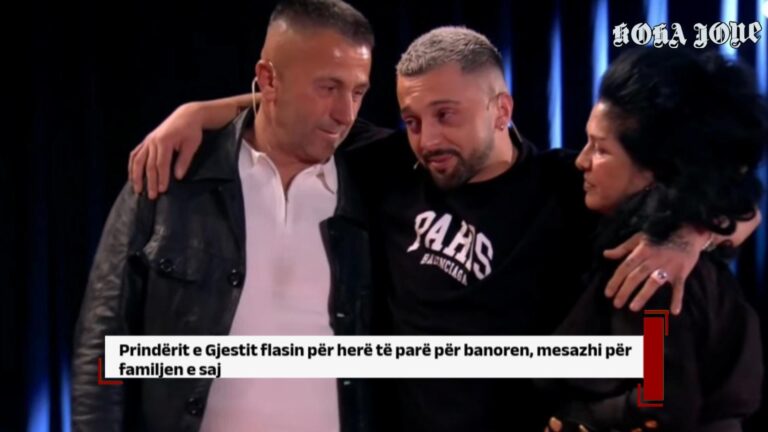 Prindërit e Gjestit flasin për herë të parë për banoren, mesazhi për familjen e saj