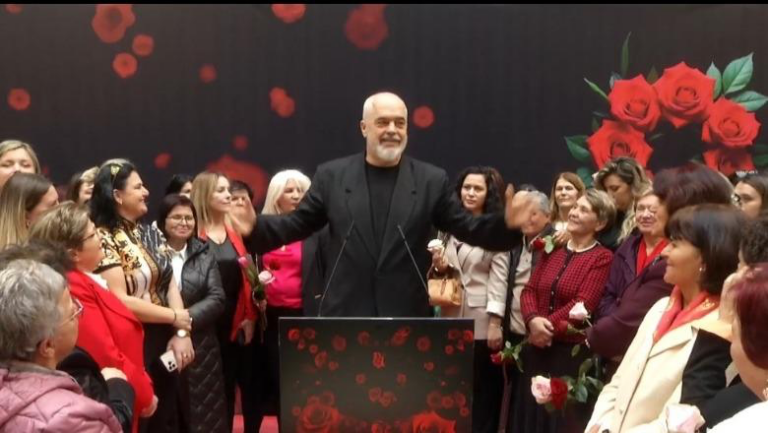 Rama për 8 Marsin: Kemi bërë progres në zgjerimin e hapësirës që i kemi rezervuar gruas. Me 11 maj marrim me shumë se 1 milionë vota