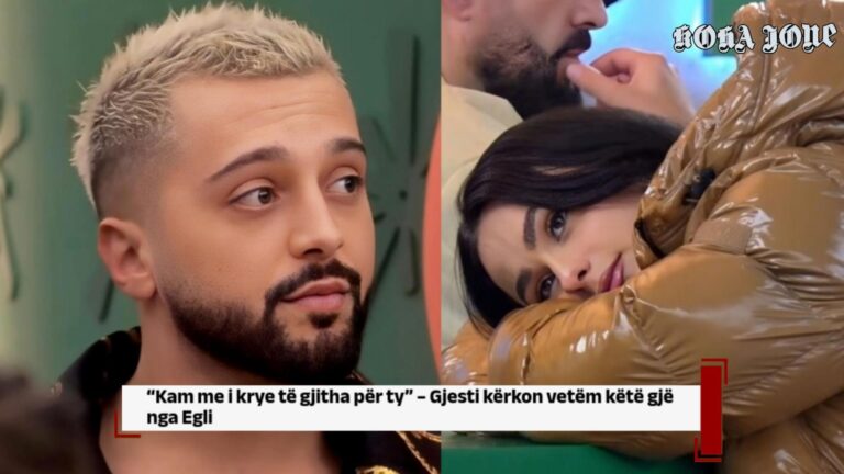 “Kam me i krye të gjitha për ty” – Gjesti kërkon vetëm këtë gjë nga Egli