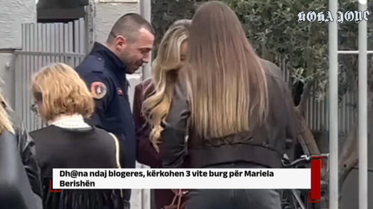 Dh@na ndaj blogeres, kërkohen 3 vite burg për Mariela Berishën