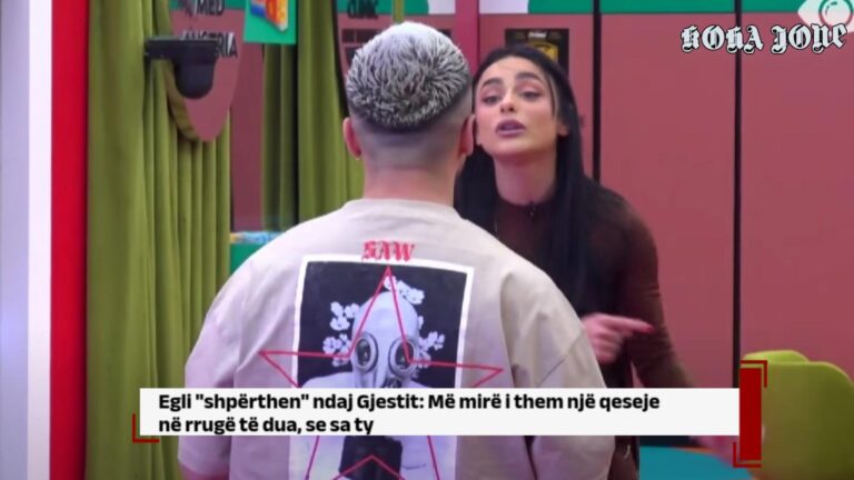 Egli “shpërthen” ndaj Gjestit: Më mirë i them një qeseje në rrugë të dua, se sa ty