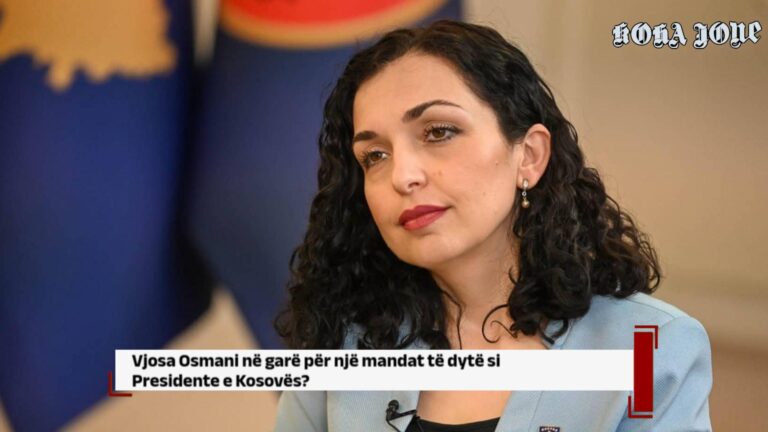 Vjosa Osmani në garë për një mandat të dytë si Presidente e Kosovës?
