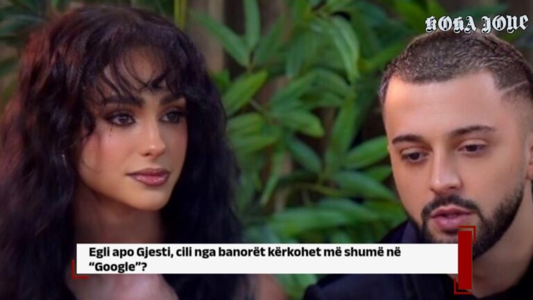 Egli apo Gjesti, cili nga banorët kërkohet më shumë në “Google”?