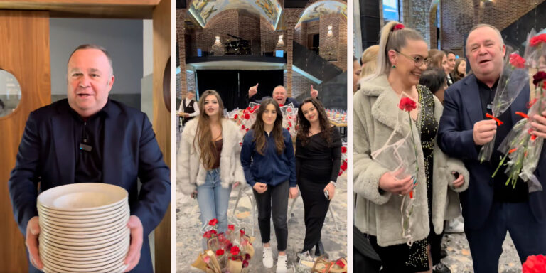Gjergj Luca, shtron sofrën e madhe të iftarit dhe të 8 Marsit për familjen e madhe “Rozafa”