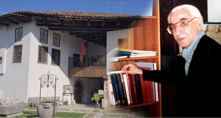 Biblioteka dhe arkivi personal i Arshi Pipës në Muzeun e qytetit të Shkodrës
