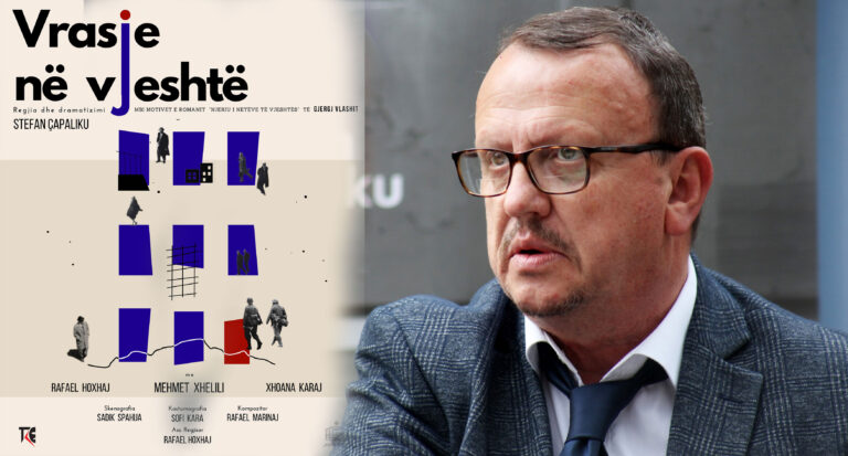 “Vrasje në Vjeshtë” e Stefan Çapalikut, sjellë në skenën e Teatrit Eksperimental, “Njeriun e netëve…” të Gjergj Vlashit