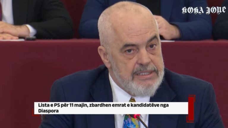 Lista e PS për 11 majin, zbardhen emrat e kandidatëve nga Diaspora