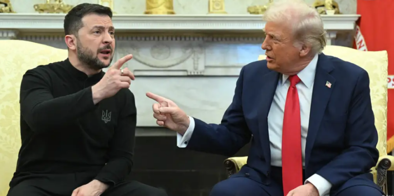 Ukraina humbi pas sherrit Trump-Zelenski