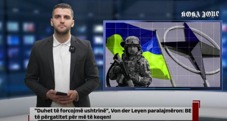 “Duhet të forcojmë ushtrinë”, Von der Leyen paralajmëron: BE të përgatitet për më të keqen!