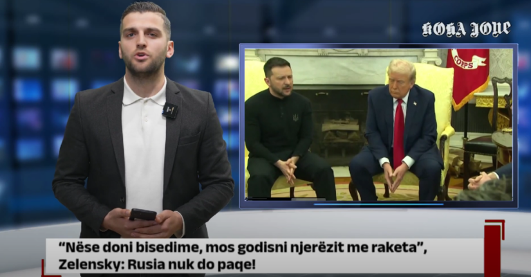 “Nëse doni bisedime, mos godisni njerëzit me raketa”, Zelensky: Rusia nuk do paqe!