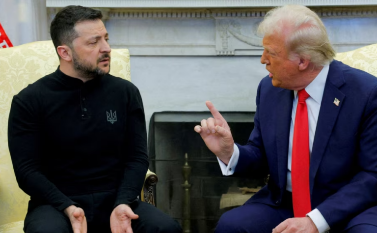 VOA: Trump shkruan se nuk do ta tolerojë gjatë Zelenskin!