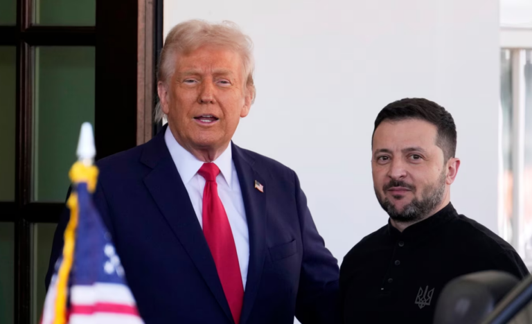 ”Zëri i Amerikës”, Trump: Zelensky të pranojë marrëveshjen për t’i dhënë fund konfliktit