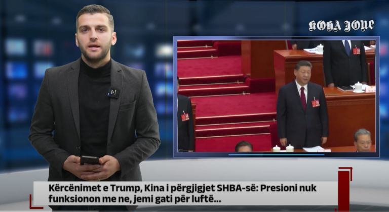 Kërcënimet e Trump, Kina i përgjigjet SHBA-së: Presioni nuk funksionon me ne, jemi gati për luftë…