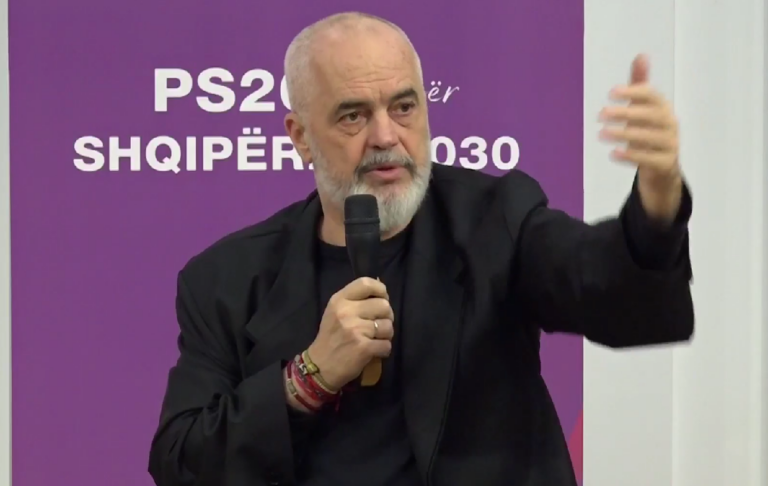 Rama: Gjuzi është lulja më e bukur e koalicionit të Berishës
