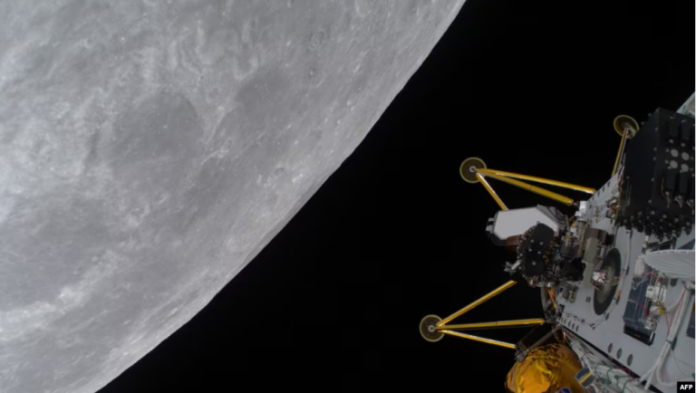 Sonda private mund të jetë përmbysur ndërsa po ulej në polin jugor të hënës