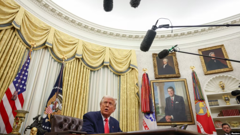 Presidenti Trump paralajmëroi Rusinë me sanksione të ashpra për shkak të sulmeve që po vazhdojnë ndaj Ukrainën