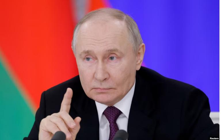 Putin: Dakord në parim me propozimin amerikan për armëpushim në Ukrainë