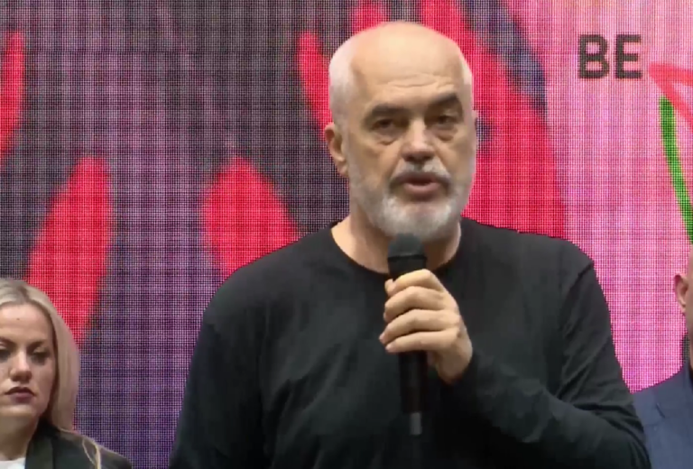 Rama në Lezhë, prezanton kandidatët: Mes energjisë së të rinjve dhe për Shqipërinë në BE