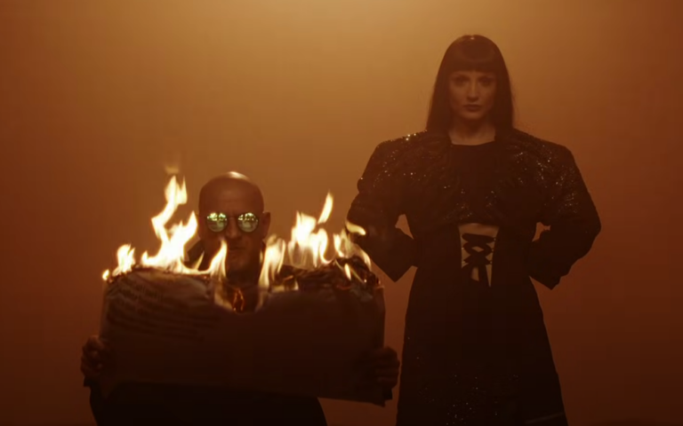 ”Zjerm” në Eurovision, publikohet klipi i flaktë nga Shkodra Elektronike