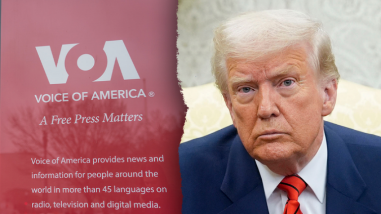 Gazetarët e Zërit të Amerikës padisin Trumpin për shkeljen e fjalës së lirë