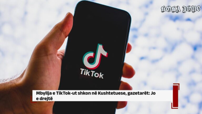 Mbyllja e TikTok-ut shkon në Kushtetuese, gazetarët: Jo e drejtë