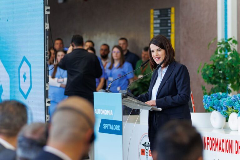 Koçiu: Deri në 2027 do kemi 17 pole ekselence në sistemin shëndetësor