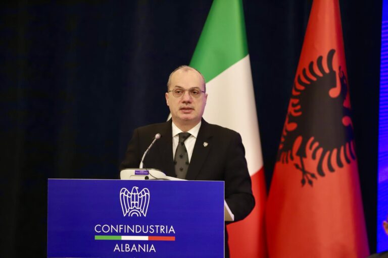 Asambleja e Përgjithshme e Confindustria Albania, Hasani: Ministria e Jashtme urë e fortë lidhëse për tërheqjen e investitorëve të huaj