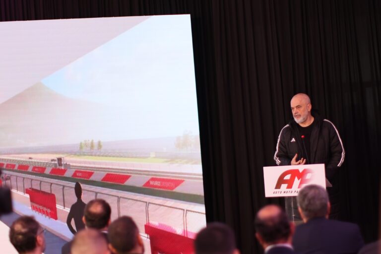 ”Auto Moto Park”, Rama: Ambicia jonë të presim në 2030 garat e Formula 1