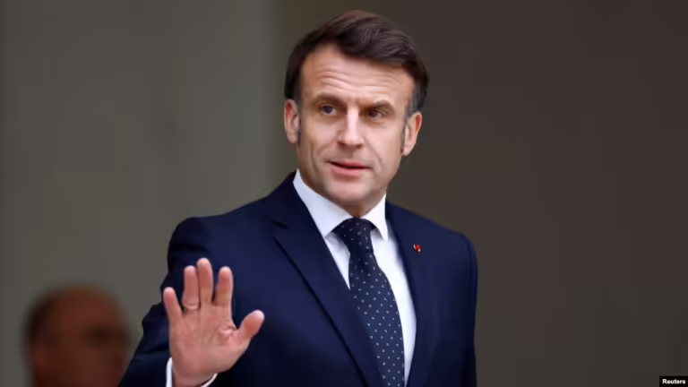 Macron: Nuk i takon Rusisë të vendosë për paqeruajtësit në Ukrainë