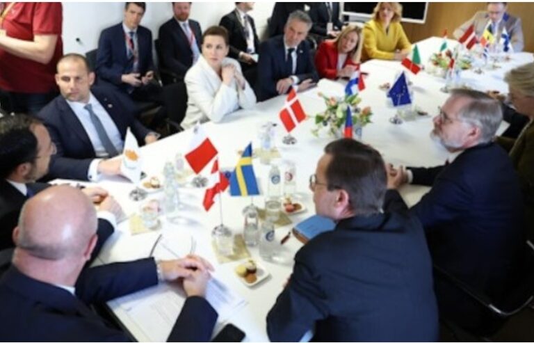 Liderët e BE-së mblidhen në Bruksel, në fokus bisedimet e paqes për Ukrainën