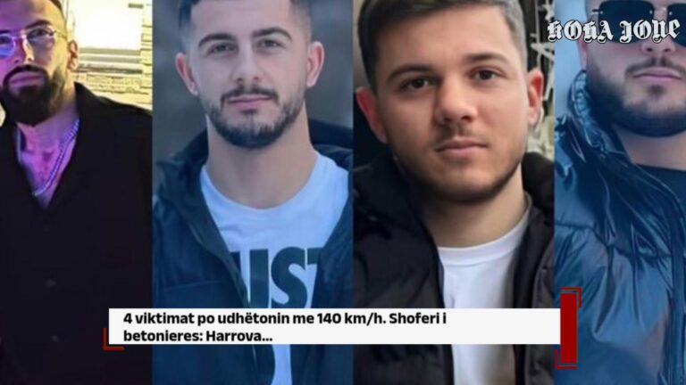4 viktimat po udhëtonin me 140 km/h. Shoferi i betonieres: Harrova…