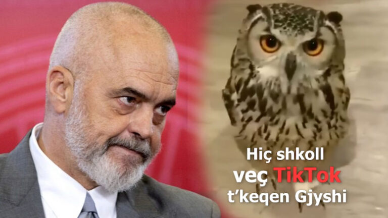 Rama ironizoi sot me bufin e kënetës deklaratat e kryetarit të PD, Sali Berisha për TikTok-un