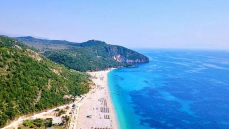 Faqja turistike europiane: Dhërmiu, parajsa e rivierës së fshehur të Shqipërisë