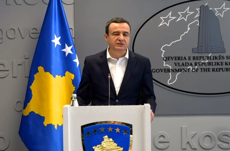 Kurti për ndërhyrjen e Serbisë në zgjedhje: Rashiq u kërcënua nga Radoiçiqi me mesazhe