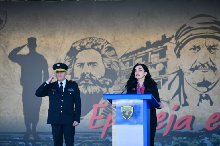 Lufta e UÇK-së, Osmani: Ushtria është garanci për sovranitetin