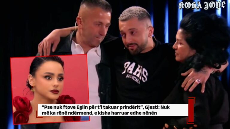 “Pse nuk ftove Eglin për t’i takuar prindërit”, Gjesti: Nuk më ka rënë ndërmend