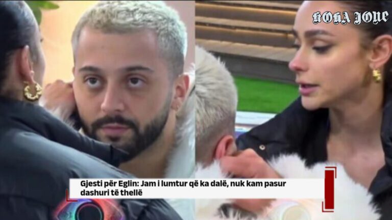 Gjesti për Eglin: Jam i lumtur që ka dalë, nuk kam pasur dashuri të thellë
