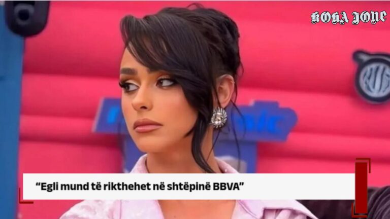 “Egli mund të rikthehet në shtëpinë BBVA”