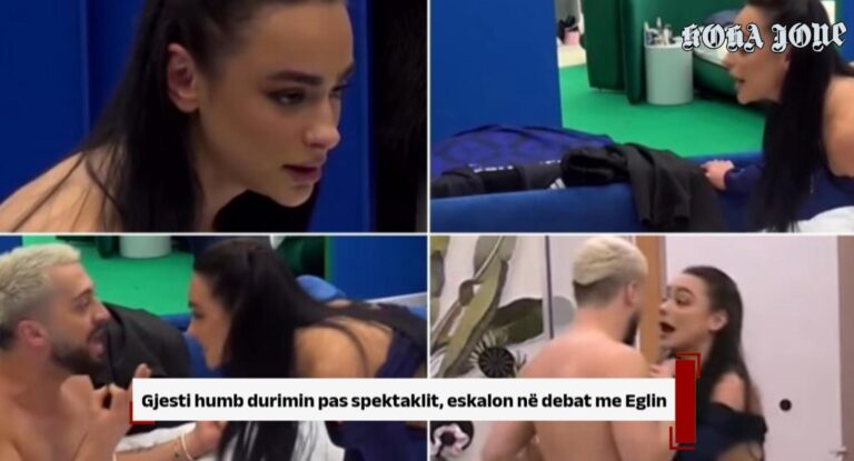 Gjesti humb durimin pas spektaklit, eskalon në debat me Eglin