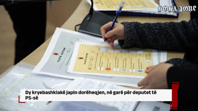 Dy kryebashkiakë japin dorëheqjen, në garë për deputet të PS-së