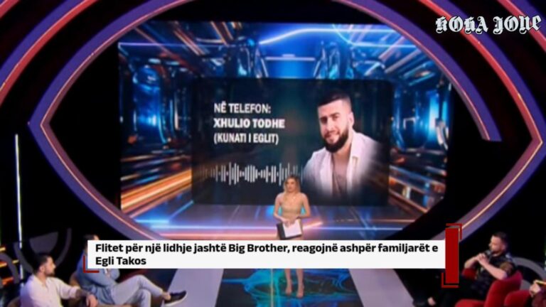 Flitet për një lidhje jashtë Big Brother, reagojnë ashpër familjarët e Egli Takos